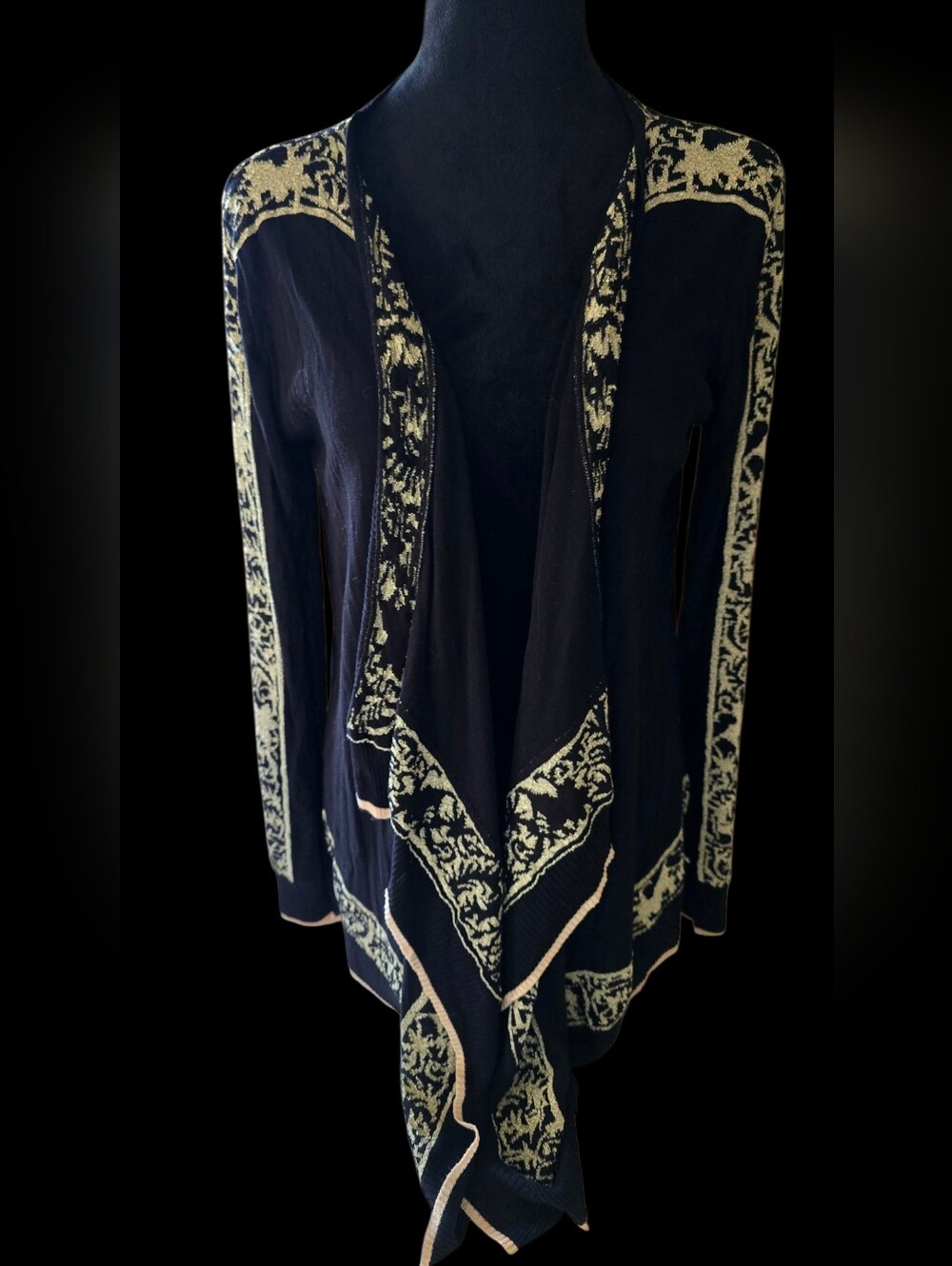 Tempo Paris Open Front Cardigan